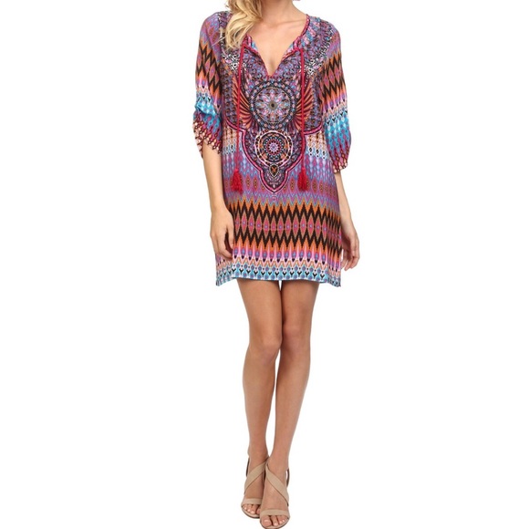 Tolani Dresses & Skirts - Tolani ‘Murphy’ Tunic Dress